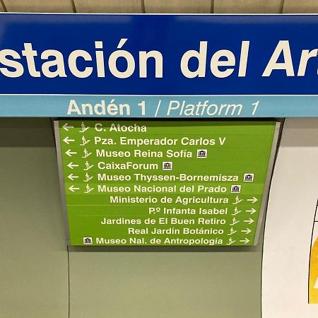 Charming Madrid Atocha Daire Dış mekan fotoğraf